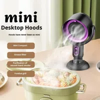 Haushalts-Dunstabzugshaube Mini-Desktop-Dunstabzugshaube Grill maschine tragbare