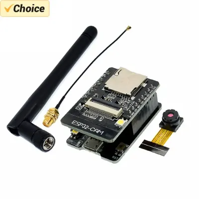 ESP32-CAM ESP32-CAM-MB MICRO USB ESP32 Seriell zu WiFi ESP32 CAM Entwicklungsboard CH340 CH340G 5V Image