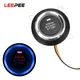 LEEPEE 12V Auto Auto Motor Start Stop Push Button Zündung Starter Schalter Auto Ersatz Keyless