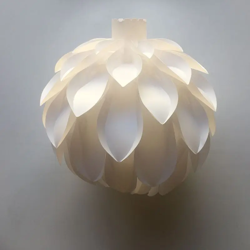 Pendel leuchte Montage tropische Frucht Kronleuchter Decke Anhänger Lampen schirm Dekoration DIY Puzzle Lichter modernen Lampen schirm