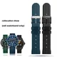 Gummi armband für S-eiko 007 getriebe S2 S3 Hua wei watch2 pro armband Sport Tauchen silikon