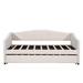 Red Barrel Studio® Upholstered Daybed Sofa Bed Twin Size w/ Trundle Bed & Wood Slat | Wayfair FC12DD87595845B3B9B63262ABE0C31A