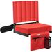 Arlmont & Co. 2 Pack Stadium Seats w/ Back Support & Cushion, Red | 16.5 H x 16.5 W x 12.2 D in | Wayfair A8ECFC2A795347B592C3E3F2D24803A2