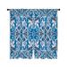 Wildon Home® Damask Sheer Window Curtains - 2 Panels | 20" W x 82" L | Wayfair DACFEA1B12D94E4BB0D2BE4E47EB9DC0