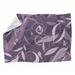 Bayou Breeze Floral Fleece Throw Blanket - Decoration Throws for Sofas or Beds | 50" x 60" | Wayfair 11D123EA1E0449C3BBA7B5C01F2D6DC5