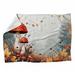 Red Barrel Studio® Mushrooms Fleece Throw Blanket - Nature Throws for Sofas or Beds | 50" x 60" | Wayfair A7F813FE0A364015949E24AF51410AB5