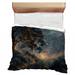 Everly Quinn Starry night Bedding Landscape Duvet Cover Magical | Queen Duvet Cover | Wayfair 74FF494A56A64AA8AF0FE437D90F7A7B