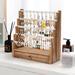 Millwood Pines Earring Organizer, 5 Layer Earring Holder Organizer w/ Necklace Holder Pole | Wayfair 164A137C74B44E5D9F3889CEFC6638AE