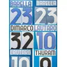 Serie ein Name setzt #10 lautaro #23 Barella Dimarco Thuram Eisen oben aaaa Qualität Name und Nummer