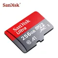 Sandisk Ultra Micro SD-Karte 128GB 64GB Microsdxc-Karte 32GB Microsdhc UHS-I Klasse 10