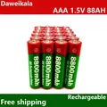 2024 nuova batteria ricaricabile AAA da 1.5V 8800mah AAA 1.5V nuova batteria ricaricabile alcalina