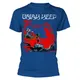 Uriah Heep 'i maghi birthday (blu) t-shirt-nuovo e ufficiale