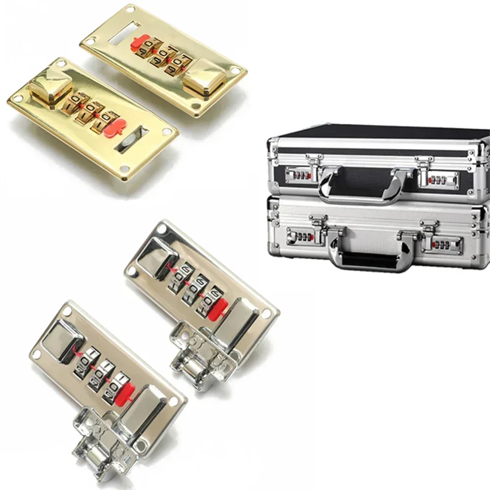 Zahlenschloss Kombination Kofferschloss Kofferschloss Diebstahlsicheres Codeschloss Eisen Passwortschloss Home Hardware Zubehör Image