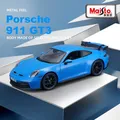 Maisto 1:18 2022 porsche 911 gt3 Renn legierung Luxus Sportwagen Modell Druckguss Metall Fahrzeuge