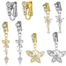 Faux Fake Belly Ring Butterfly Fake Belly Piercing Clip on ombelicale ombelico ombelico cartilagine