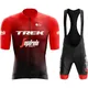 Radfahren MTB Trek Shorts Männer komplett 2024 Fahrrad Mann Kleidung Herren Trikot Pro Team Sport