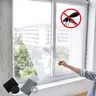 Fenster Moskito netz selbst klebende Anti-Moskito-Tür Moskito netz DIY frei schneiden Moskito netz