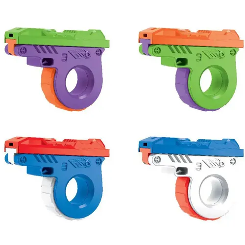 Stress reduzierende Spielzeug pistolen Kinder pfeifen mehrere Farben Entspannung Spielzeug pistole