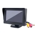 Monitor per retrovisione Monitor per ingresso Video Monitor da 4 3 pollici Monitor per retrovisione