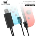 Cavo di ricarica per controller Joycon Cavo di ricarica Joy pad 2 in 1 per Nintendo Switch/Switch Cavo di ricarica portatile Oled da 1,5 m