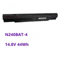 N240BAT-4 N240BAT-3 Batteria Del Computer Portatile Per Clevo Sager NP3245 N240BU N240JU N250LU