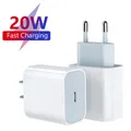 Per iphonePD 20W caricatore del telefono USB caricabatterie rapido per iPhone iPad Samsung OnePlus