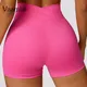 High Waist Booty Shorts Workout Scrunch Leggings Fitness Gym Wear Tights Woman Clothes Seamless