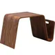 Bentwood Plywood Mid Century Design Modern End Table For Breakfast Magazine Living Room Furniture