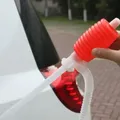 Portable Manual Car Siphon Hose Liquid Gas Transfer Hand Oil Water Pump Sucker Emergency Siphon for