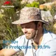 Naturehike 62g Ultralight Fold Over Sun Hat Sunscreen Camouflage Fisherman Cap Big Brim Beach Straw