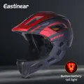 Eastinear2023 High Quality Children's Bicycle Helmet Full Face Detachable Outdoor Sports Skateboard