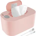 Baby Wipe Warmer Thermostat Baby Wipe Heater Even Heating Wet Baby Wipes Dispenser Warmer Prevent