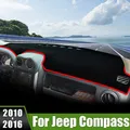 For Jeep Compass 2010 2011 2012 2013 2014 2015 2016 Car Dashboard Mat Avoid Light Sun Shade Pad