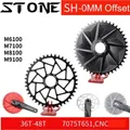 Stone Chainring For 12s Shimano M9100 M8100 M7100 M6100 Round 36T to 48T 12 Speed 0MM Offset Direct