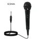 Handheld Microphone Suited for Speakers Karaoke Singing Machines Cardioid Mic Dynamic Vocal Mic for