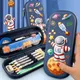 3D EVA cute pencil case boy astronaut pencil bag school supplies stationery storage box girl cartoon