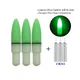 3PCS Night Electric Glow Stick+3 CR311 Luminous Float Light Ocean Fishing Electric Bright Glow Light