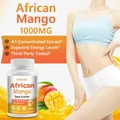 African Mango Super Pure 100% Fat Burner Supports Metabolism and Weight Management Non-GMO Vegan
