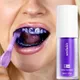 V34 Purple Whitening Toothpaste Remove Stains Reduce Yellowing Care For Teeth Gums Fresh Breath