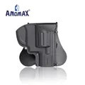 Amomax Tactical Gear Tactical Equipment Pistol Holster for S & W Sluggish Nose J Frame Revolver 2"