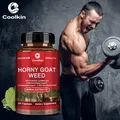 Extra Strength Horny Goat Weed for Men - with Tongkat Ali Arginine Maca Extract