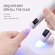 Mini UV LED Nail Lamp Dryer Handheld Portable Nail Dryer Machine USB Cable Home Use Quick Drying Gel