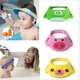 Adjustable Baby Hat Toddler Shampoo Bathing Shower Cap Wash Hair Shield Direct Visor Caps For