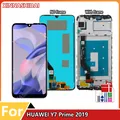 6.26" LCD For Huawei Y7 Prime 2019 DUB-LX3 DUB-L23 DUB-LX1 Y7 Prime 2019 LCD Display Touch Screen