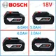BOSCH 18V Original Lithium Battery BOSCH Battery Pack 6.0AH Original Tool Rechargeable Battery 5.0AH