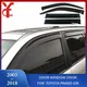 2003-2018 ABS Door Window Visor Side Wind Deflectors For Toyota Prado 120 2003 2007 2008 2009 2018