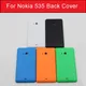 Back cover case for nokia 535 rear cover for Microsoft lumia nokia 535 battery door housing Case