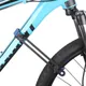 Bicycle Front Wheel Holder Bright Surface Bike Hook Adjustable Bicycle Front Wheel Stand with