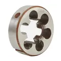 HSS Pipe Threads Round Dies BSP Taps & Die 1/8 1/4 3/8 1/2 3/4 HSS High Speed Steel Pipe Thread BSP