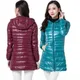 Down Jacket Women Autumn Warm Jackets Women's Long Light White Duck Down Jacket 5XL 6XL 7XL